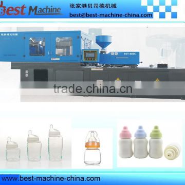 baby feeding plastic bottle injection molding making machine price
