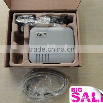 1 Port 1 SIM Card Wireless GoIP GSM VoIP Gateway with IMEI Change (To Save Call Cost)