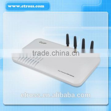 4 Channels GOIP Gateway,GSM VOIP Gateway For Call Termination(VoIP to GSM and GSM to VoIP)