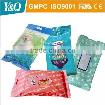 pet wet wipes and pet care wipes