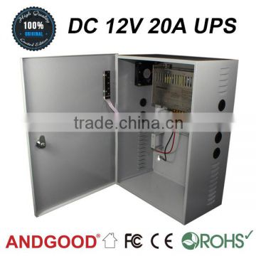 240W UPS, DC12V, 20A,Uninterrupted power supply