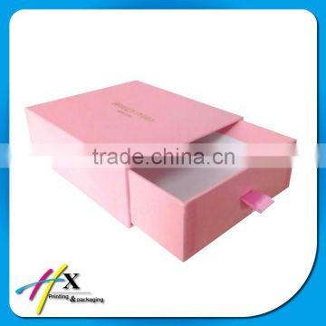different kinds of cardboard packaging box in drawer design