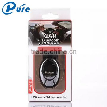 New Bluetooth Car Kit Handsfree FM Transmitter Modulator MP3 Player With Bluetooth Stereo Transmitter
