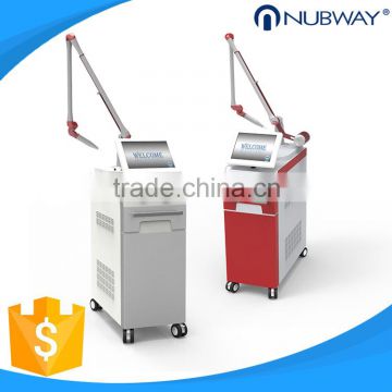 China best q switch nd yag laser tattoo removal system for sale