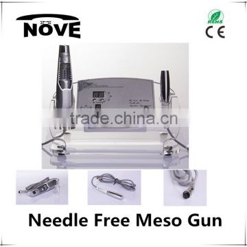 2016 Meso Electroporation Needle free mesotherapy product for anti-wrinkle beauty machine