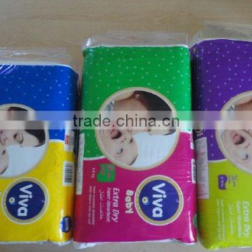 baby diapers viva turkey textile high aborbance