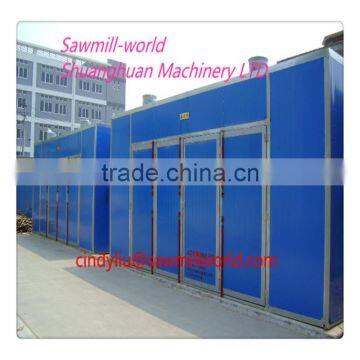 30 Cubic Meters Wood drying kiln softwood hard wood drying equipment