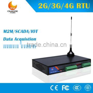 CM550-51G RTU GPRS wireless remote control device industrial 8 SUPPORT Voice data fax sms