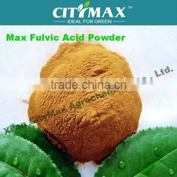 High solubility Bio fulvic acid concentrate