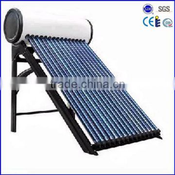 470mm galvanized steel outer tank solar panel hot water heater