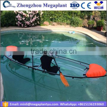 2 person plastic pedal fishing canoe kayak for sale price