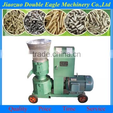 small flat die pellet machine of animal feed / biolog organic fertilizer granulator machine