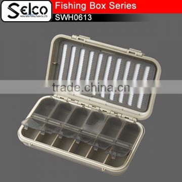 SWH0613A Dual-purpose Plastic Fly lure fishing box