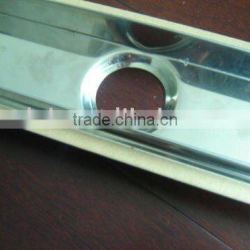 stainless steel shower floor drain with wings