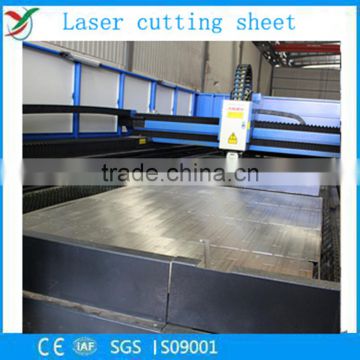 Professional Manufacture Laser Cutting Stainless Steel Sheet with Drawing