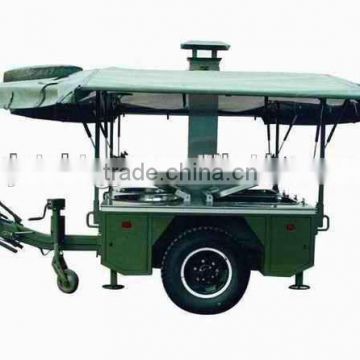 Military Mobile Kitchen Trailer for Western food