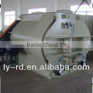 Competitive price SSHJ series double shaft mixer