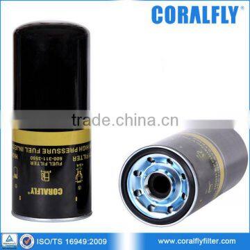 Engine Fuel Spin-on Fuel Filter 600-311-3550