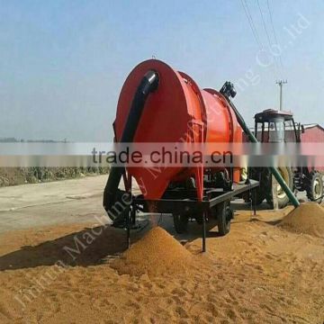 HZG 1800 model Hourly capacity 2-4 tons cereal small mobile dryer