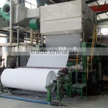 1092 Small Paper Recycling Machine to Make Sanitary Napkin, ISO9001