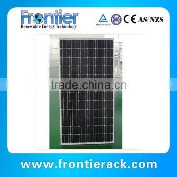 2016 rooftop Resists Wind cheap pv monocrystalline solar panel 250W