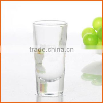 High quality classical clear 20ml shot glass cup