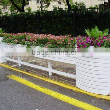 Planter Box , Box Planter for Road Barrier and Street Decorate