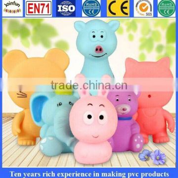 bulk plastic bath animal toy, Frog plastic Bath Toy, mini plastic bath duck toy