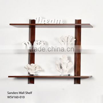 wholesale bedroom home decoration floating wall shelves