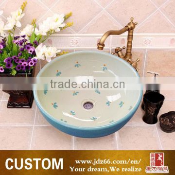 Cute design ceramic hand wash basin