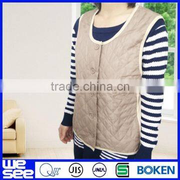 adjustable cold proof lady vest with JIS Standard