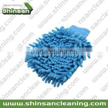 Special China microfiber chenille wash mitt for car/Microfiber Car Wash Washing Cleaning Gloves