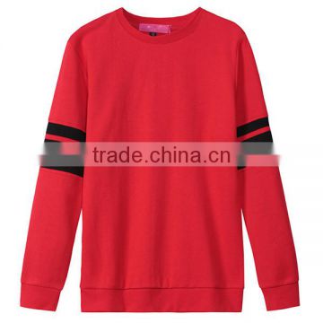 2016 OEM/ODM sportswear jogging suits wholesale fleece without hood pullover men red black white grey plus colors sizes pullover