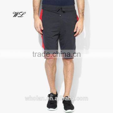 Fancy Design OEM Custom Size Mens Gym Running Sweat Shorts