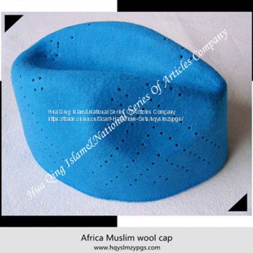 Africa Muslim  wool cap  /  West Africa Musilim Pure Wool Cap   /  Muslim wool cap  / Africa wool cap
