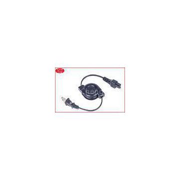 OEM 2 pin to Mickey Mouse female Vacuum Cleaner Retractable Cord AC 110V-250V