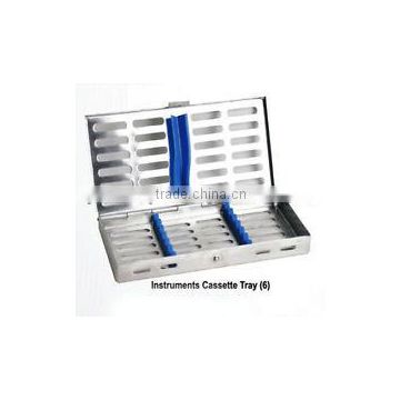 Stainless Steel Dental cassette autoclave sterilizer (6 Picecs)