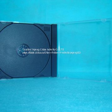 cd dvd storage case cd dvd storage box cd dvd storage cover 10.4mm Single  with black tray