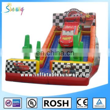 Sunway Wholesale Dry Slide Backyard Inflatable Water Slides For Adult and Kids