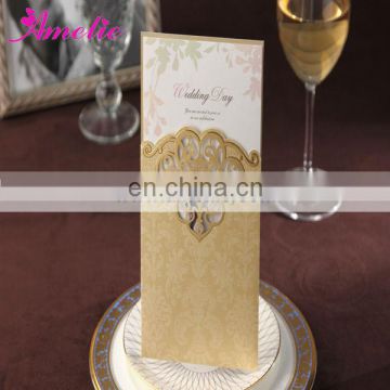 ACW2002 Wholesale Handmade With Envelope Luxury Wedding Cards