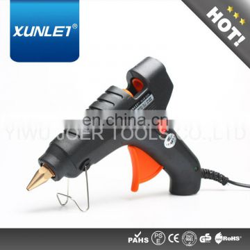XL-F60 60w black typical hot melt glue gun