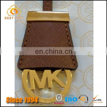 Hot Sell Cheap Brown SaffIano Leather Luggage Tag