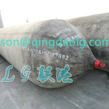 Rubber airbag for heavy lifting and carrying