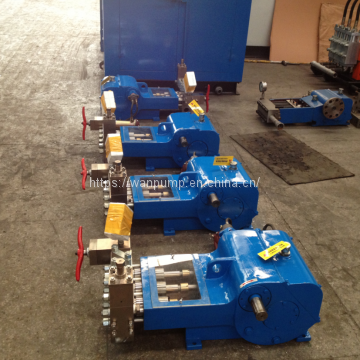 triplex piston  pump,high pressure piston pump(WP2-S)