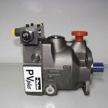 Pv180l1k1t1nwlw4445 Loader Parker Hydraulic Piston Pump Flow Control 