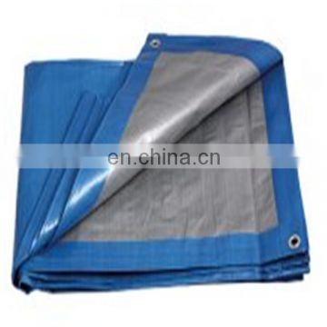 Waterproof Tarpaulin with D- ring , PE tarpaulin Sheets with Eyelets