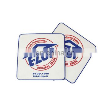 Manufacturer widely used glue backing for customized rubber patch