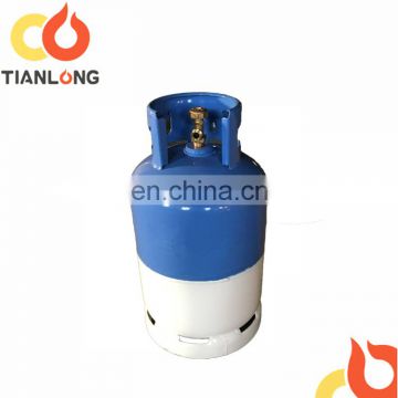 26.5L / 12KG Compressed lpg gas bottle Chinese manufacturers