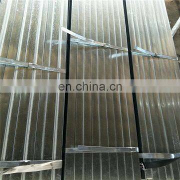 New design steel hollow sections galvanized made in China