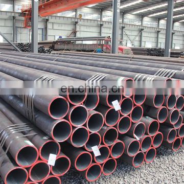 astm a53 4 inch schedule 40 black steel pipe Honest supplier